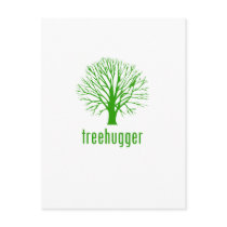 Treehugger postcards