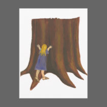Treehugger postcards