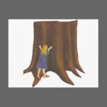 Treehugger postcards