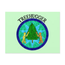 Treehugger Postcard