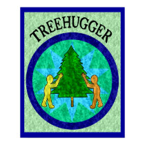 Treehugger Poster