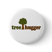 Treehugger (Tree) buttons by worldsfair Treehugger (Tree) buttons