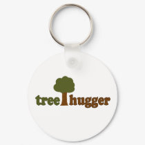 Treehugger (Tree) keychains by worldsfair Treehugger (Tree) keychains