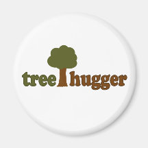 Treehugger (Tree) Refrigerator Magnets