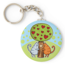 treehuggers key chain
