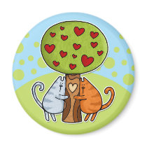 treehuggers magnets