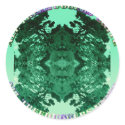 Treehuggers Unite (Green) stickers by trendhuntress Treehuggers Unite (Green) stickers