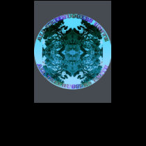 Treehuggers Unite (Turquoise) t-shirts by trendhuntress Treehuggers Unite (Turquoise) t-shirts