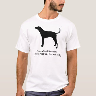 treeing walker coonhound t shirt