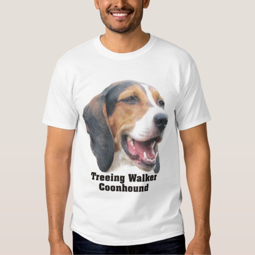 treeing walker coonhound t shirt