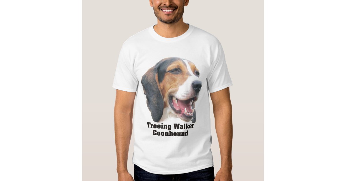 treeing walker coonhound t shirt