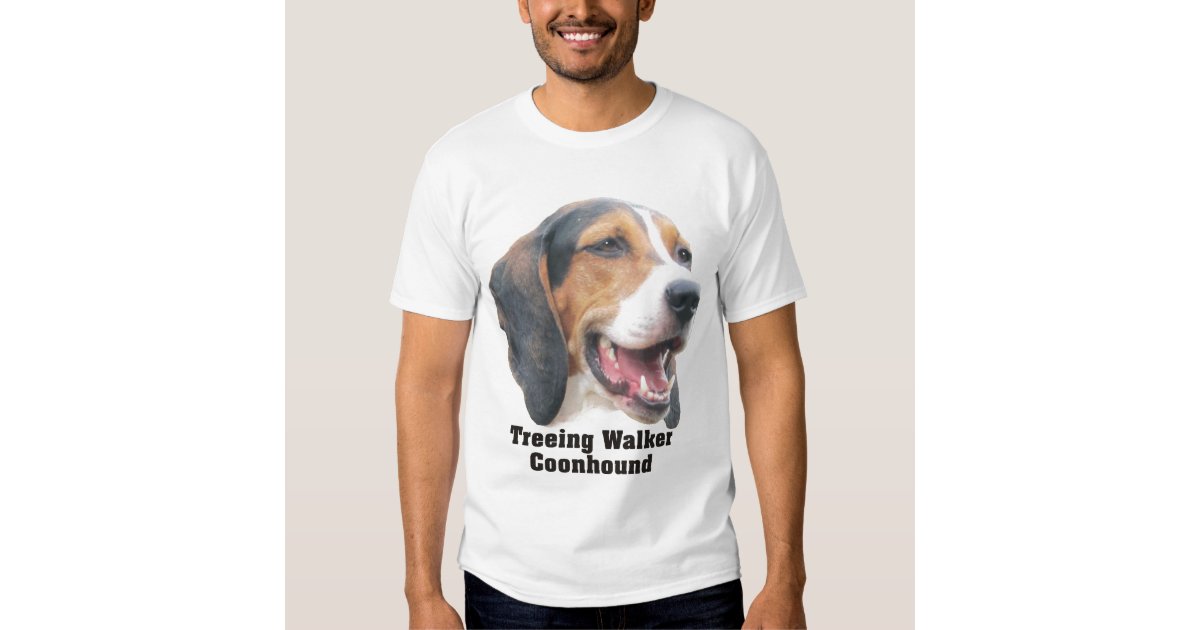Treeing Walker Coonhound Men's T Shirt | Zazzle