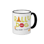 Treeing Walker Coonhound Rally Dog Mug