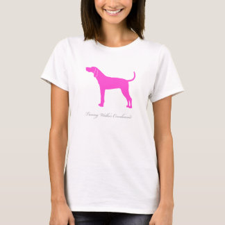 treeing walker coonhound t shirt