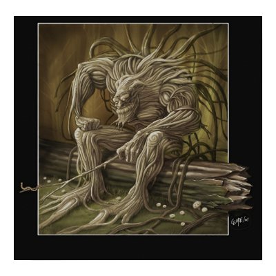 Treeman Posters by deluxepaint