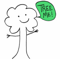TreeMe stand photo sculptures by TreeMe TreeMe stand photo sculptures