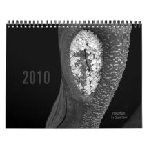 Trees 2010 wall calendar