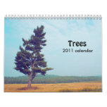 Trees 2011 calendar