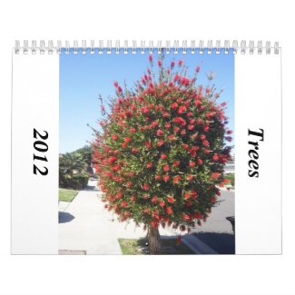 Trees 2012 Calendar calendar