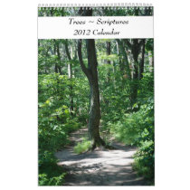 Trees 2012 Scripture Calendar