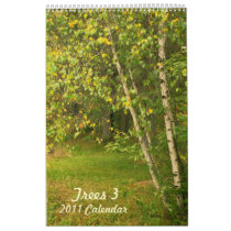 Trees 3 - 2011 calendar