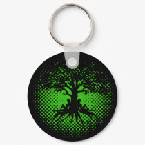 Trees A Crowd keychains