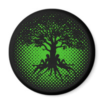 Trees A Crowd magnets