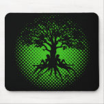 Trees A Crowd Mouse Pad