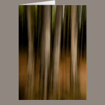 Trees abstract cards