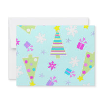trees allover invitations