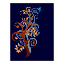 Trees and Butterflies Poster posters by Lotacats Trees and Butterflies Poster posters