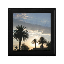 Trees and Clouds at Sunset gift boxes
