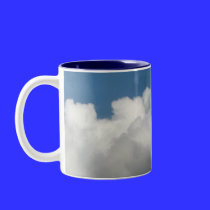 Trees and Clouds mugs