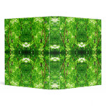 Trees and Leaves Binder