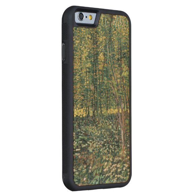 Trees and Undergrowth, 1887 Carved® Maple iPhone 6 Bumper Case-2