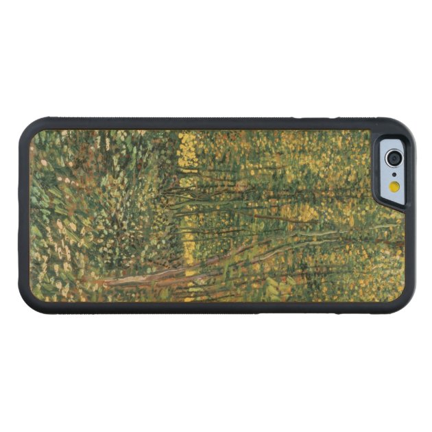 Trees and Undergrowth, 1887 Carved® Maple iPhone 6 Bumper Case-3