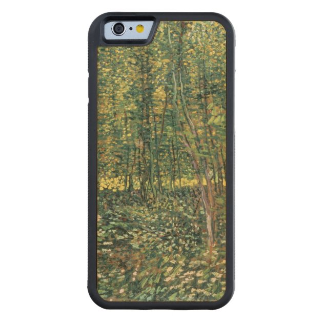 Trees and Undergrowth, 1887 Carved® Maple iPhone 6 Bumper Case