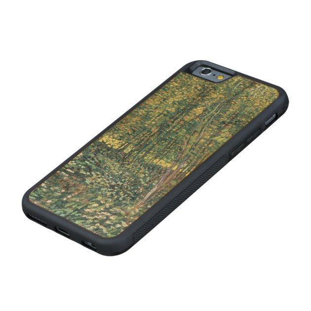 Trees and Undergrowth, 1887 Carved® Maple iPhone 6 Bumper Case-5