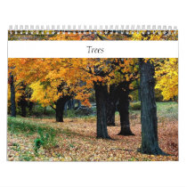 Trees Any Year Calendars