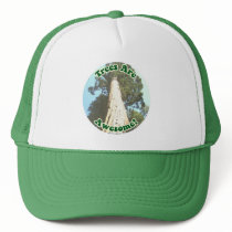 Trees are Awesome! Trucker Hats