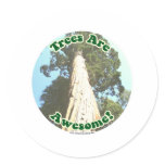Trees are Awesome! Sticker