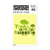 Trees are for hugging T-shirt / Earth Day T-shirt Postage Stamp