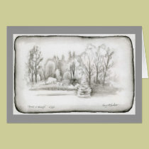 "Trees at Nancy's" cards
