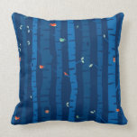 Trees at Night pillows