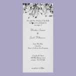 Trees & Birds invitations