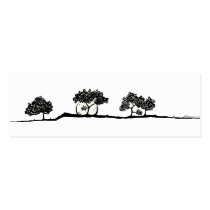 trees business cards by dragonflycatcher13 trees business cards