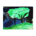 Trees by Johnna Crider Postcard