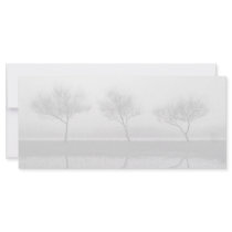 Trees by the lake custom rack cards