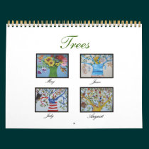 Trees calendars