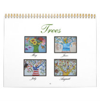 Trees calendars by klocke Trees calendars